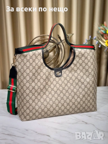 Gucci Дамска Чанта Гучи - Налични Различни Цветове Код E845, снимка 5 - Чанти - 51557945