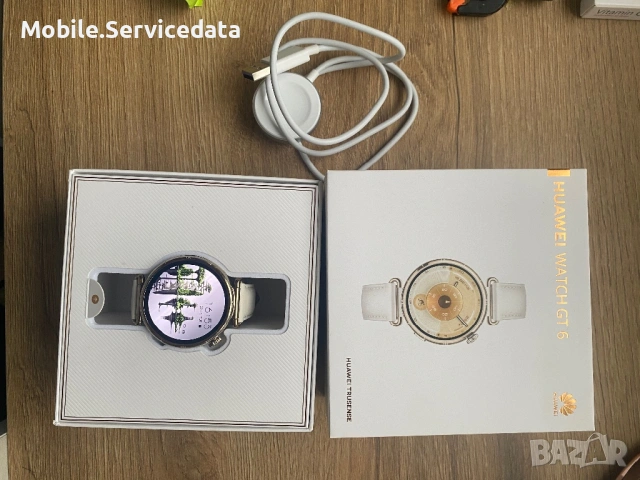 Huawei Watch GT 6 Чисто нов, снимка 3 - Смарт часовници - 53340888
