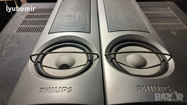 Филипс колонки, изодинамични.