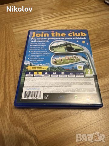 Everybody's Golf PS4 (Съвместима с PS5), снимка 3 - Игри за PlayStation - 43870095