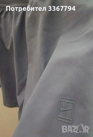 Оригинални къси панталонки с клин Nike Dri-FIT Court Ace Advantage Tennisshorts, снимка 3 - Къси панталони и бермуди - 53519510