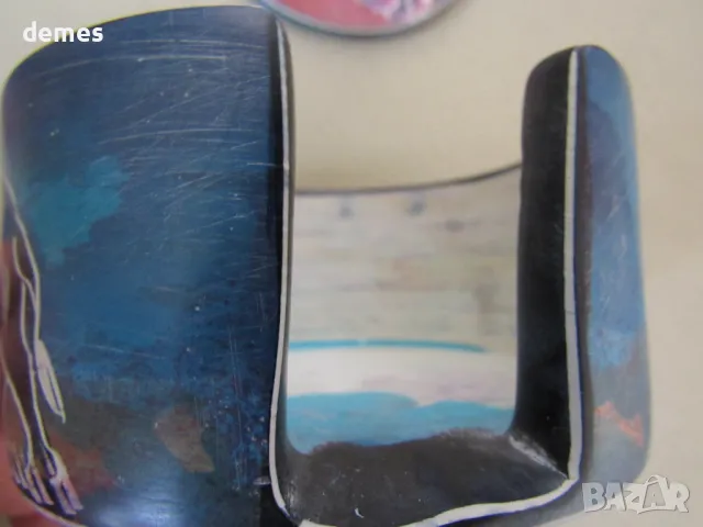 Подложки за 6 чаши от сапунен камък BIG 5, Кения, снимка 14 - Други - 49634572