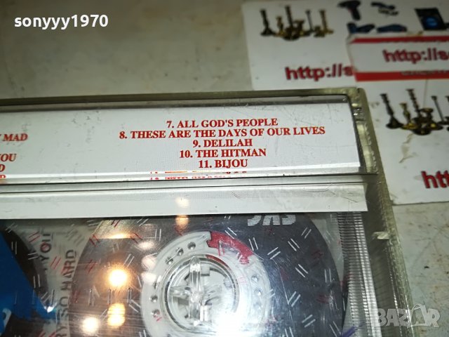 ПОРЪЧАНА-QUEEN INNUENDO-КАСЕТА 3110221939, снимка 12 - Аудио касети - 38514968