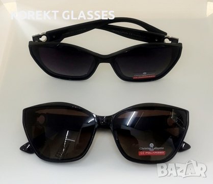 Christian Lafayette PARIS POLARIZED 100% UV Слънчеви очила, снимка 2 - Слънчеви и диоптрични очила - 39943543