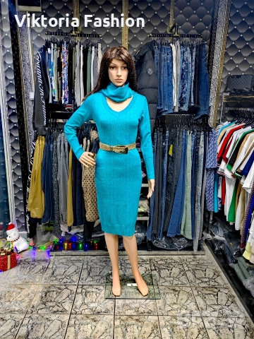 дамска рокля, снимка 3 - Рокли - 52629457