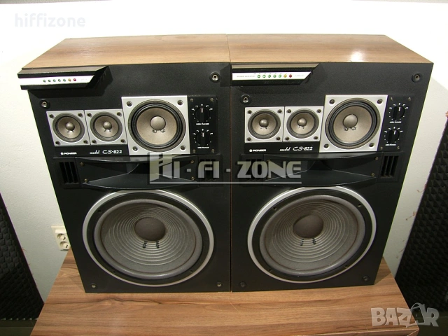 Тонколони   Pioneer cs 822 , снимка 3 - Тонколони - 53476169