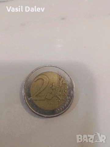 Монета 2€ 2002 