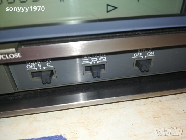 DENON DR-210 DECK-ВНОС SWISS 2811231708LK1ED, снимка 6 - Декове - 43184440