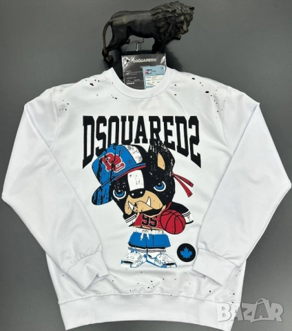 мъжки блузи calvin klein hugo boss lacoste burberry dsquared2 emporio armani , снимка 5 - Блузи - 52068104