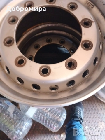 Стоманени джанти, снимка 2 - Гуми и джанти - 52672020