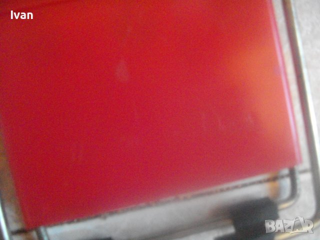 СИГНАЛ 803-Ретро Соц Аварийна Сигнална Лампа/Фенер-Българска-Кожен Калъф-Оригинал-1980г-Автомобилна, снимка 13 - Антикварни и старинни предмети - 43031734