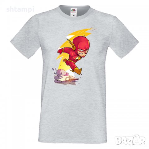 Мъжка тениска DC Flash Star Wars Игра,Изненада,Подарък,Геймър, , снимка 11 - Тениски - 36800656