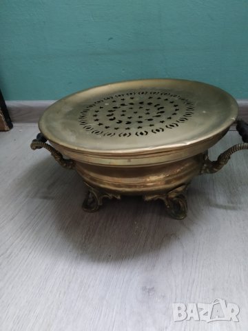 викториански съд за подгряване на храна