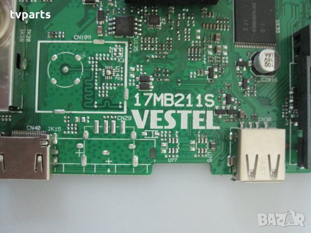 Мейнборд JVC LT32C790  17MB211s 100% работещ, снимка 2 - Части и Платки - 27379026