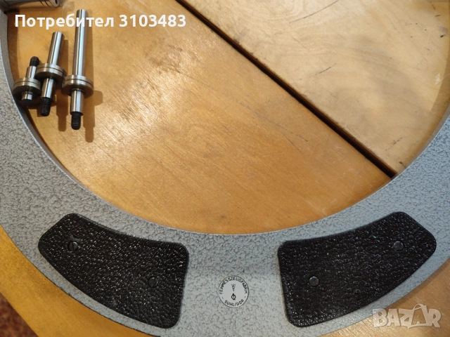 Микрометри 100-200mm/200-300mm, снимка 15 - Стругове - 51895353