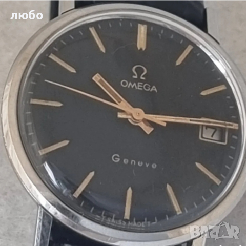 Мъжки Часовник OMEGA GENEVE CALENDAR CRONÓMETRO 1969 г, снимка 4 - Мъжки - 44847310