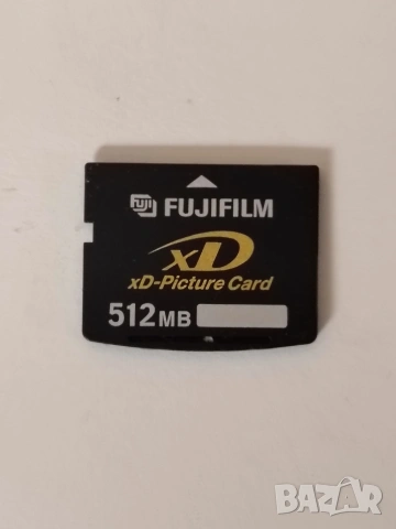 Карта памет Fujifilm xD-Picture Card 512MB