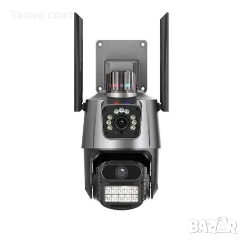-89% CSee Двойна камера Безжична WI-FI camera 8 X ZOOM