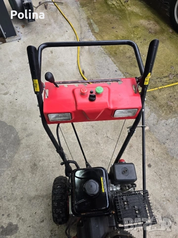 Снегорин 6.5к.с., снимка 7 - Градинска техника - 53277122