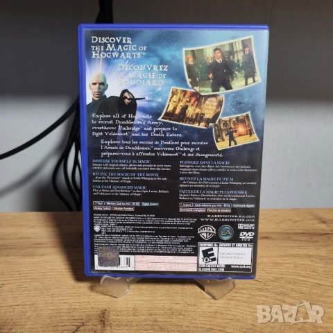 Harry Potter and the Order Of The Phoenix за PS2 Playstation 2 , снимка 2 - Игри за PlayStation - 51950734