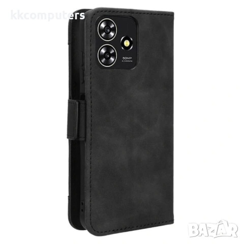 ZTE Blade V50 Design 4G Magnetic Кожен Калъф и Протектор, снимка 8 - Калъфи, кейсове - 53041780