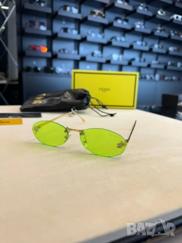 очила с калъф cartier fendi chanel , снимка 9 - Слънчеви и диоптрични очила - 50571232