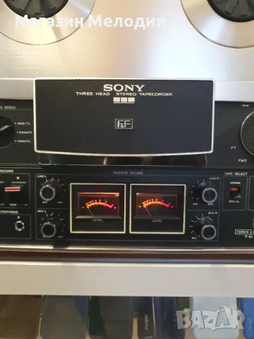 Ролков магнетофон SONY TC-377 В отлично техническо и визуално състояние., снимка 5 - Аудиосистеми - 48249452