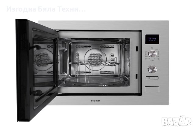 Комбинирана микровълнова Инвентум IMC6032F, снимка 2 - Печки, фурни - 40251388