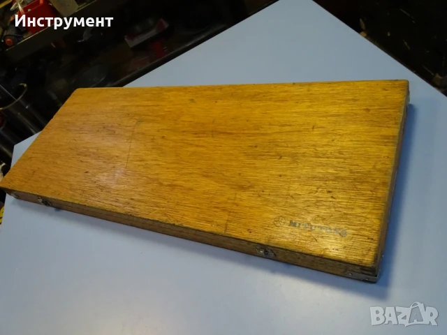 Шублер Mitutoyo 533-404 CN50 Vernier Caliper със скосени върхове 0-500mm 0.05mm, снимка 7 - Шублери - 50809103