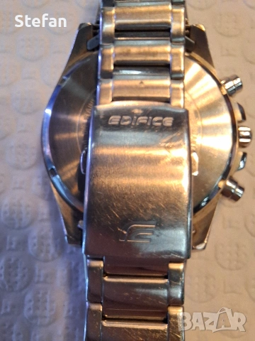 Часовник CASIO EDIFICE EFV 620D 1A2V, снимка 5 - Мъжки - 53500436