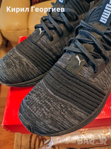 Почти нови високи маратонки Puma, снимка 6 - Маратонки - 51864537
