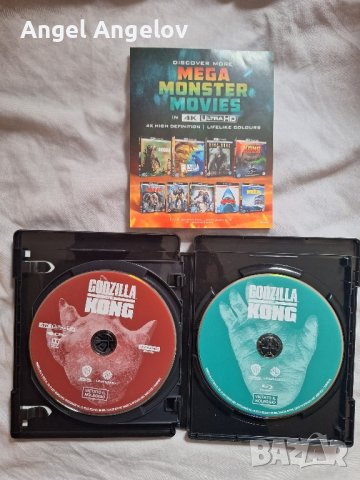 Godzilla vs. Kong (4K Ultra HD + Blu-ray, 2021, 2-Disc Set), снимка 3 - Blu-Ray филми - 44012326