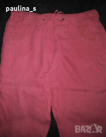  ленени бермуди "Marcks & Spencer" / голям размер , снимка 2 - Къси панталони и бермуди - 26213884