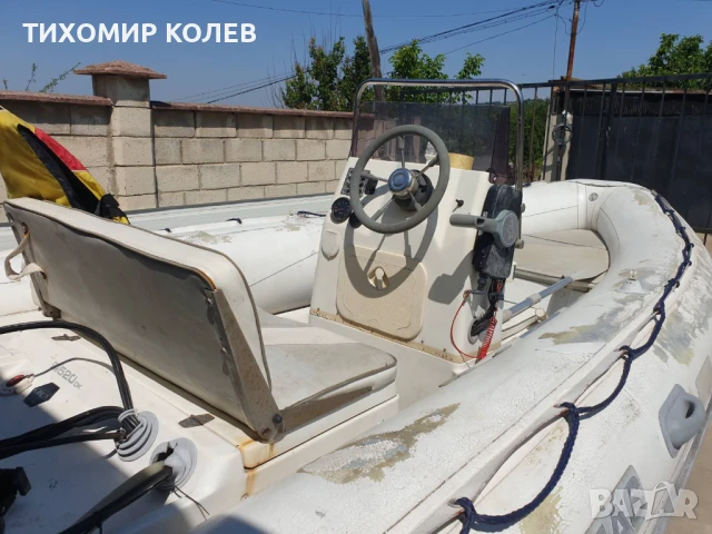 НАДУВАЕМА ЛОДКА RIB LOMAC 520, снимка 3 - Воден транспорт - 51181144