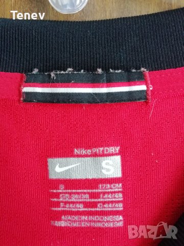 Manchester United Michael Owen Nike оригинална фланелка тениска Оуен Манчестър Юнайтед S 2009/2010, снимка 6 - Тениски - 37198267