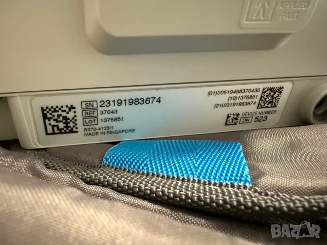 Адаптивен серво-вентилатор CPAP BiPAP BiLevel ResMed Aircurve 10 ASV апнея, ХОББ, др., снимка 9 - Медицинска апаратура - 50583216