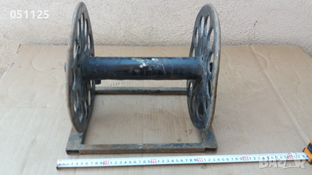 военна макара за кабел , снимка 6 - Антикварни и старинни предмети - 52605580