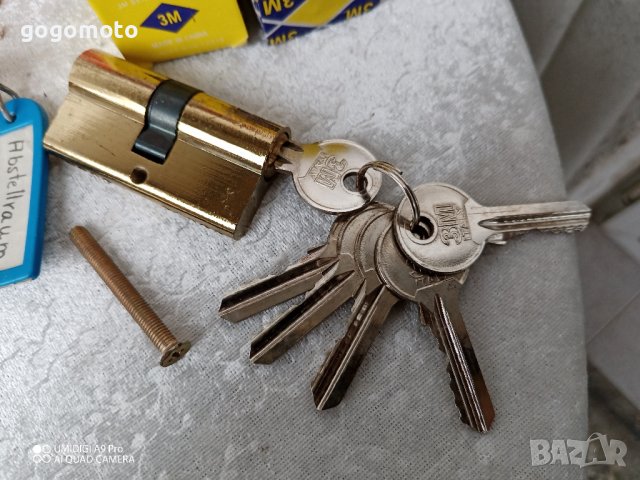 нов секретен патрон за брава + 6 ключа, снимка 5 - Други стоки за дома - 43257650