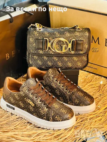 Guess Дамски Маратонки👟Дамски Спортни Обувки Гес Код D2084, снимка 11 - Маратонки - 49408895