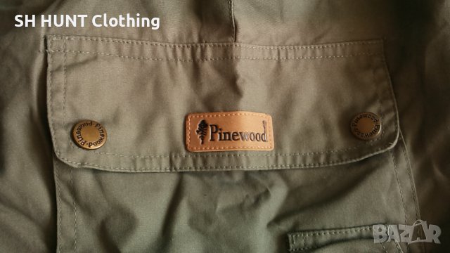 PINEWOOD Trouser размер 52 / L за лов риболов и туризъм панталон със здрава материя - 92, снимка 4 - Екипировка - 37710431