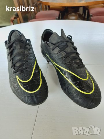 Оригинални Футболни Обувки-NIKE-HYPERVENOM-внос от Германия!, снимка 3 - Футбол - 43473485