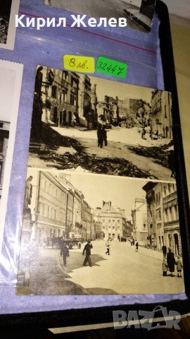 ЛОТ ЧЕТИРИ СТАРИ ПОЩЕНСКИ КАРТИЧКИ ПОЛША ФРАНЦИЯ ГРАДОВЕ ЗАБЕЛЕЖИТЕЛНОСТИ РЕДКИ 32447, снимка 2 - Филателия - 38652724