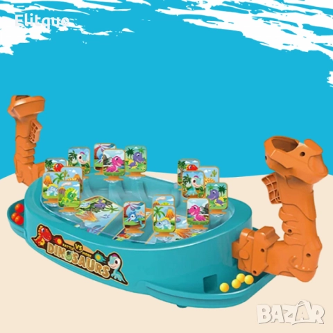 Детска игра за стрелба с мишени - Динозаври, снимка 3 - Други - 52744937