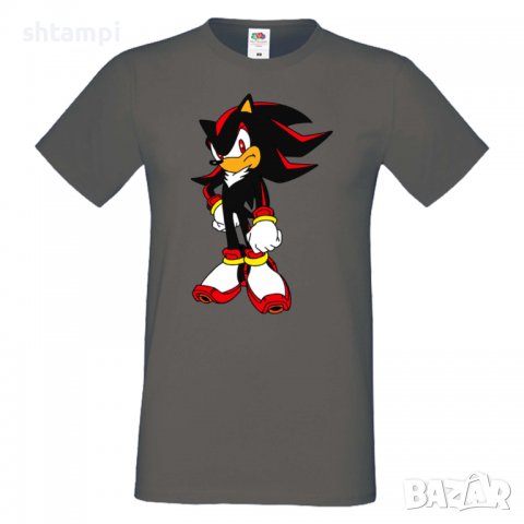 Мъжка тениска Sonic Shadow Игра,Изненада,Подарък,Празник,Повод, снимка 16 - Тениски - 37243941