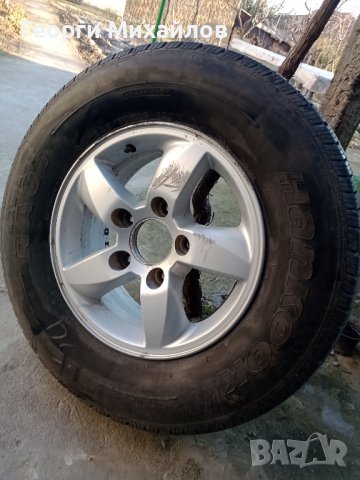Резервна гума с джанта за Киа Соренто 2.5 CRD -140 к.с., снимка 5 - Части - 43636297