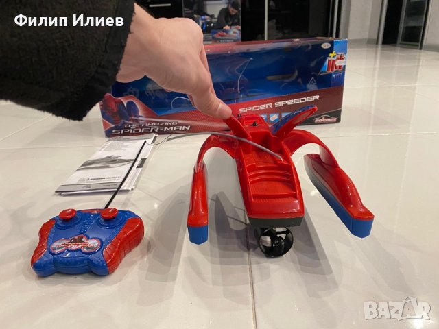 Spider-Man лодка, снимка 4 - Електрически играчки - 43158330