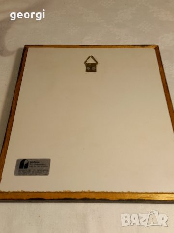 Керамична икона Света Богородица с Младенеца  11/4, снимка 8 - Икони - 43596804