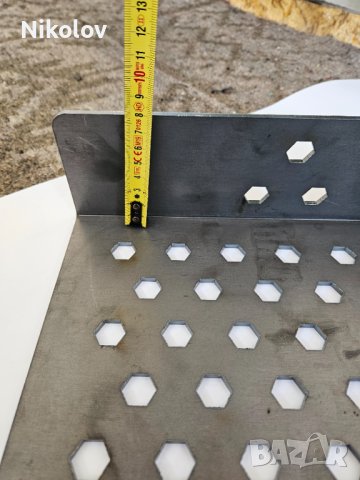 Рафт-МЕТАЛНИ изделия 4мм.ЛАЗЕРНО РЯЗАНЕ - 200 лв. , снимка 5 - Стелажи и щандове - 40841555