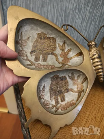 Плато за ядки тип клоазоне, снимка 6 - Антикварни и старинни предмети - 49765465