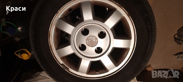 Гуми с джанти kia Honda Mitsubishi nisan